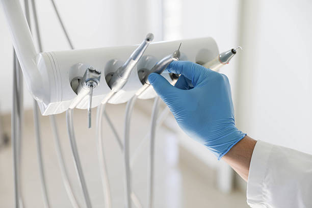 Professional Tooth Extraction technician working in McAlester, OK